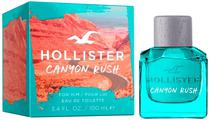 Perfume Hollister Canyon Rush Edt 100ML - Masculino