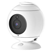 Camera de Seguranca IP Motorola FOCUS89-W Indoor / Wi-Fi / 360 / 1080P - Branco