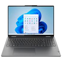 Notebook Lenovo Yoga 7 16IRL8 Intel Core i7 1355U Tela Tocuh Wuxga 16.0" / 16GB de Ram / 512GB SSD - Storm Cinza (82YN0002U) (Ingles)