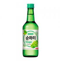Bebida Coreana Alcoolica 12% Soju Uva 360ML Lotte
