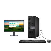 Kit Desktop Dell Optiplex 7040 - Intel i7-6700 3.40GHZ - 16/256GB SSD - com Mouse e Teclado + Monitor Dell E2222H - 22