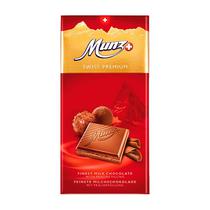 Chocolate Munz Swiss Premium Milk Praline 100GR