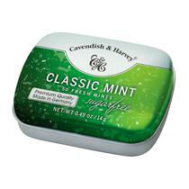 Caramelo Sin Azucar Cavendish & Harvey Fresh Mint 14G