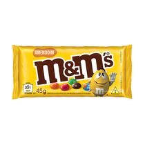 Chocolate M&M Con Mani 45G