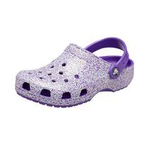 Crocs C206993573 Classic Glitter Clog