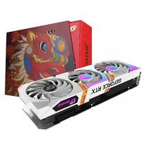 Placa de Vídeo Colorful Geforce RTX 3050 Ultra White Oc Edicao Especial Ano Novo Chines 8GB GDDR6 + Mousepad