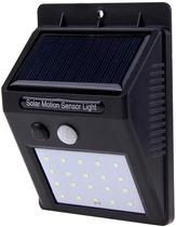 Lampada de Luz Solar de Parede LED com Sensor de Movimento (Caixa Feia)