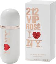 Perfume Carolina Herrera 212 Vip Rose Limited Edition Edp 80ML - Feminino