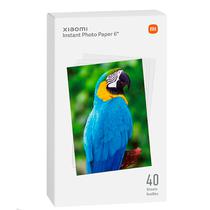 Papel Fotografico Xiaomi para Instant Photo Printer 1S Set - 40 Unidades 43711 BHR6757GL SD20