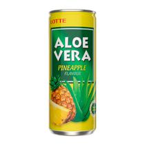 Suco de Abacaxi com Aloe Vera Lotte Lata 240ML