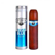 Perfume Cuba Silver Blue Edt Masculino 100ML