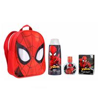 Perfume Disney Spider-Man Masculino Edt 50ML Kit Mochila+SG