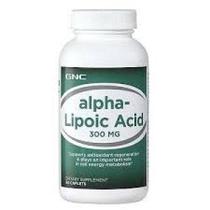 Alpha-Lipoic Acid GNC 300MG 60 Caplets