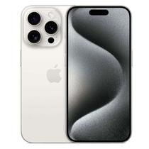 Apple iPhone 15 Pro A3104 CH/A 128GB 8GB Ram Tela 6.1" - Branco Titanio