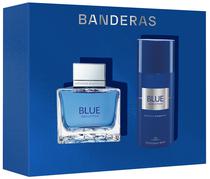 Kit Perfume Antonio Banderas Blue Seduction Edt 100ML+Desodorante 150ML - Masculino