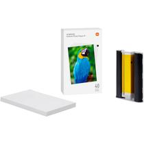 Papel Fotografico Instantaneo Xiaomi Instant Photo Paper 6" SD20 BHR6757GL - 40 Unidades - Branco