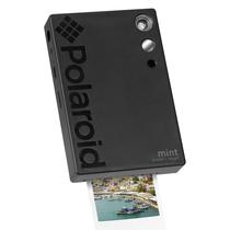 Polaroid Camera Mint + Impressora POLSP02B Preto - POLSP02B