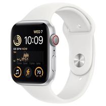 Apple Watch SE2 MNU63LL/ A 44MM / M-L / GPS + Celular / Aluminium Sport Band - Silver / White