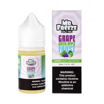 MR Freeze Salt Grape Greenapple 50MG