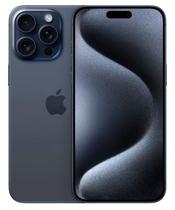 Celular Apple iPhone 15 Pro Max A2849 512GB Esim Tela 6.7" / Cam 48MP - Blue Titanium