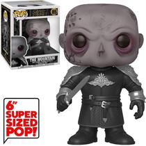 Funko Pop Game Of Thrones - The Mountain Unmasked 85 Super Sized 6EQUOT;