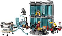 Ant_Lego Marvel The Infinity Saga Iron Man Armory - 76216 (496 Pecas)