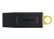 Pendrive Kingston Datatraveler Exodia 128GB / USB 3.0 - Preto (DTX/128)