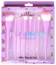 Kit Pincel Ruby Face Fruit Collection - Y11687 (8 Pecas)
