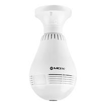 Camera de Seguranca IP Mox MO-IC12 - 1060P - Wi-Fi - Lampada - Branco