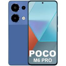 Smartphone Xiaomi Poco M6 Pro 512GB 12RAM Blue Global