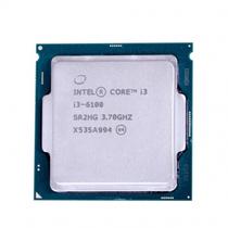 Processador OEM Intel 1151 i3 6100 3.7GHZ s/CX s/fan s/G