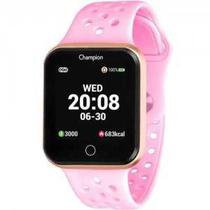 Relogio Smart Watch Sport i6 Rosa / Notifi/ Heart/ Blood/ Pink - Rosa