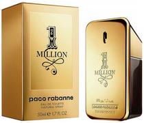 Perfume Paco Rabanne 1 Million Edt 50ML - Masculino