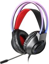 Headset Gaming com Fio Redragon Scream H231-RGB - Preto