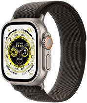 Apple Watch Ultra 49MM GPS+Cellular Caixa Titanio Pulseira (s/M) Trail Preta/Cinza MQF43LZ