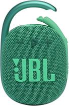 Speaker JBL Clip 4 Eco Bluetooth - Green (Caixa Feia)