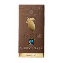 Chocolate Stella Organic & Fair 92% Cacao Dark 100G
