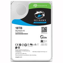 Hard Disk Interno para Sistema de Vigilancia NVR de 18 TB Seagate Skyhawk Ai Surveillance ST18000VE002 3.5" 7200 RPM