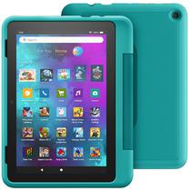 Tablet Amazon Fire HD 8 Kids Pro 12TH Gen (2022) 32GB/2GB Ram de 8" 2MP/2MP com Capinha Verde