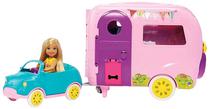 Boneca Mattel Barbie Clud Chelsea Camper - FXG90