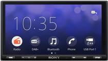 Multimidia Sony XAV-AX5650 Tela de 6,95" Touch USB/ Aux/ FM/ HDMI/ Bluetooth