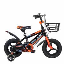 Bicicleta Infantil Aro 12" S1264/Black/Orange