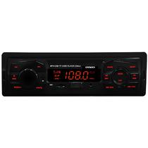 Auto Rádio CD Player Automotivo Satellite AU336B 4 de 20 Watts com Bluetooth e USB - Preto