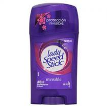 Desodorante Barra Lady Speed Stick Feminino Invisible Floral 45G