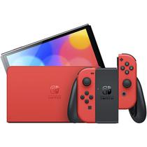 Consola Portatil Nintendo Switch Mario Red Edition Heg-s-Raaaa com Wi-Fi/ Bluetooth/ HDMI/ Bivolt/ 64GB - Red (Japones) (Caixa Feia)