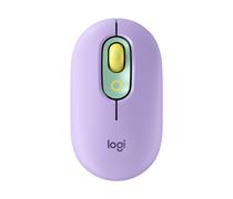 Mouse Logitech Pop Emoji Wireless Roxo 910-006550