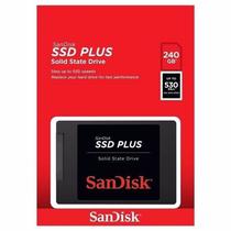 HD SSD 240GB Sandisk SDSSDA-240G26