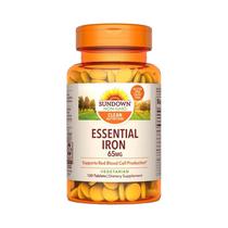 Vitaminas Sundown Essential Iron 120 Capsulas
