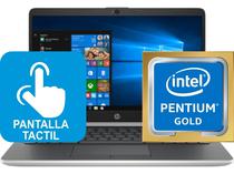 Notebook HP Intel/Pentium-Gold 14-CF1010DS 4GB, 64SD, 14" / Pantalla Tactil