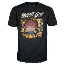 Camiseta Funko Tees Naruto Shippuden: Might Guy 8 Gates - Tamanho L